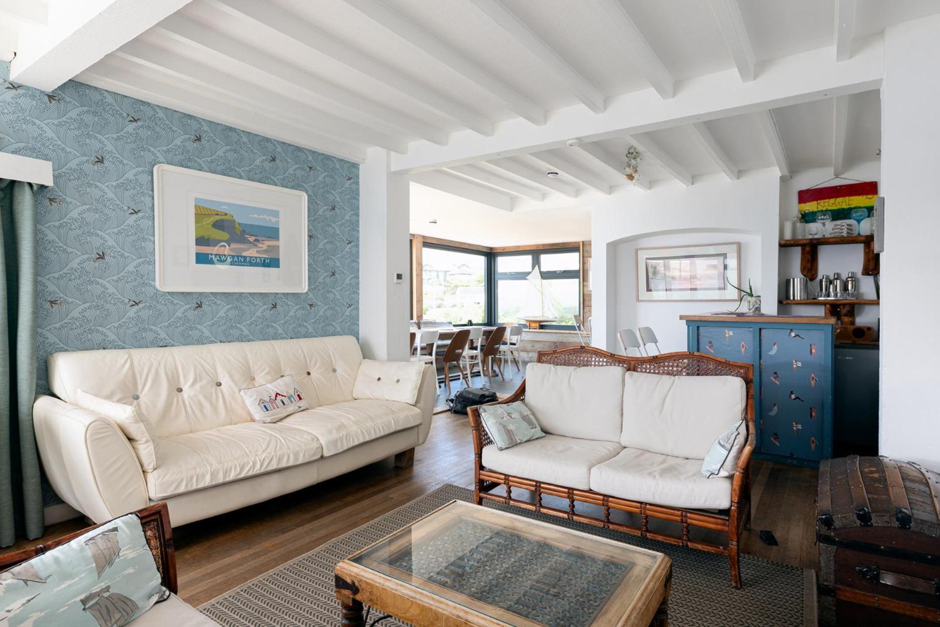Holiday home Blue Bay House Newquay (Cornwall)